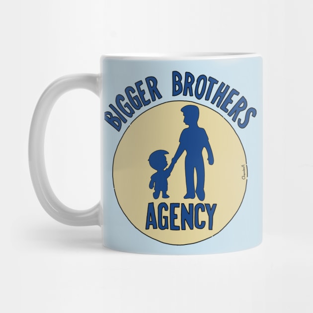 Bigger brothers agency by TeeAguss